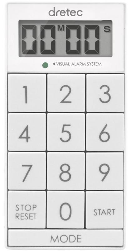 dretec(ドリテック) デジタルタイマー スリムキューブ