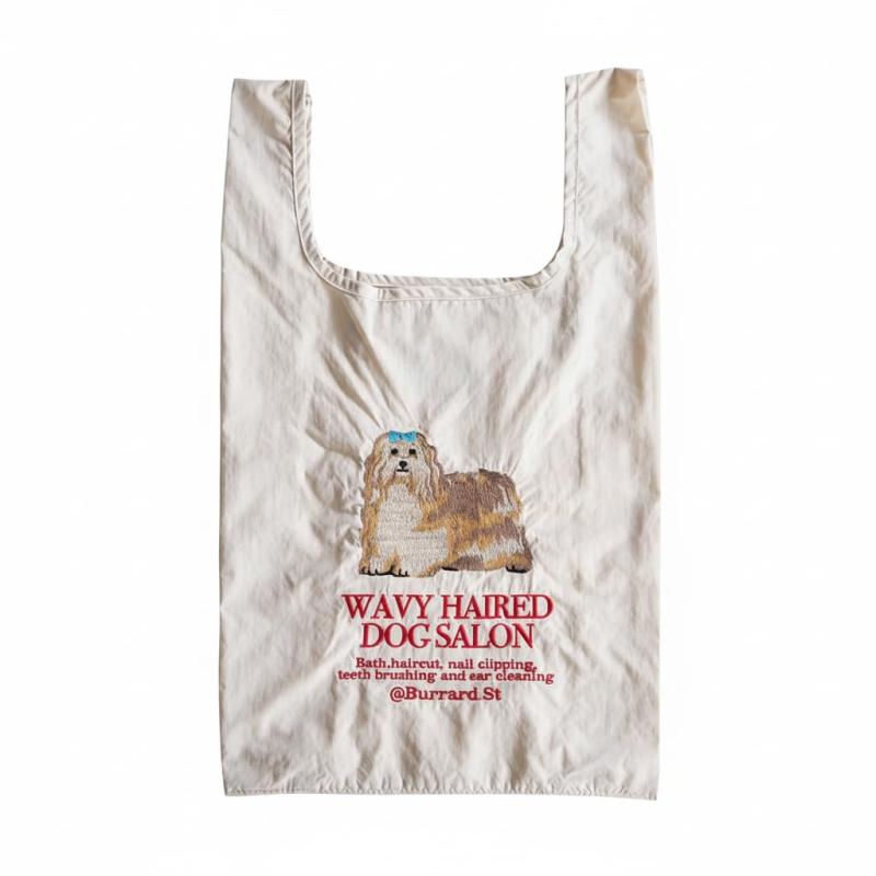  JOliJOli ジョリジョリ ローカルズ 刺繍 ポケッタブル エコバッグ