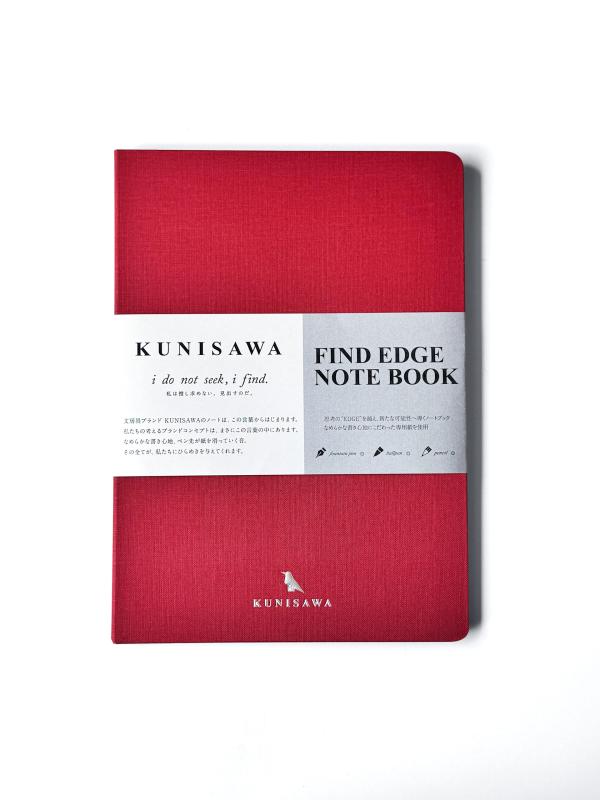 KUNISAWA ノート A5 ドット方眼 ファインドエッジノートブック