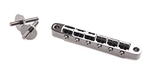 GOTOH (ゴトー) ギター用ブリッジ GE104B Cosmo Blackギター用ブリッジ10.4mmピッチコスモブラック商品画像には使用イメージ等が含まれます。商品説明に明記するもの以外は付属しませんのでご注意ください。