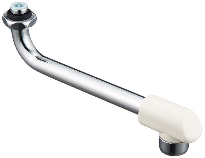Rakuten - SANEI(サンエイ) 節水断熱自在パイプ 30%節水 断熱キャップ付き 長さ170mm PA10DG-60X-16