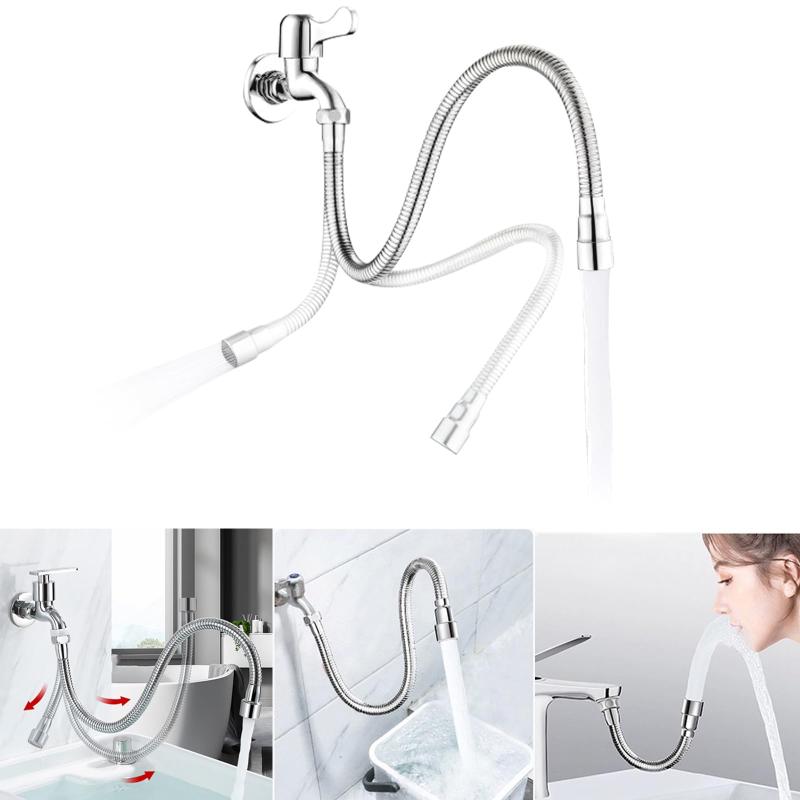 Rakuten - 【2026新登場】水道 蛇口 シャワー 切り替え2種モード 水流切替 キッチンシャワー 自在に曲がる 節水40% 取り付け簡単 水漏れ防止 720°回転 防爆＆錆びないステンレス素材 内径22mm/G3/4（4分）
