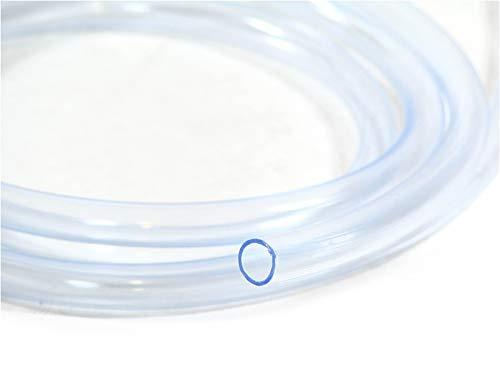 SAMMI 飲料水用 クリアビニールチューブ 内径12 mm x 外径15 mm 3Metres フレキシブルホースチューブ