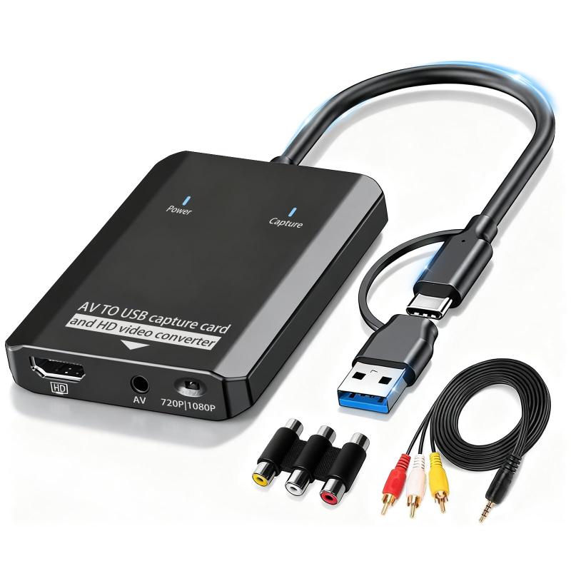 VHS デジタル変換機 - RCA to HDMI コン�