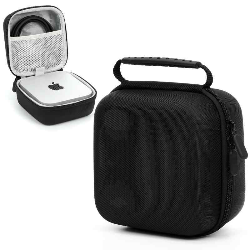 Rakuten - Growalleter アップル用 Apple 2024 Mac mini M4/M4 Pro用収納ケース 2024新型 収納バッグ 耐衝撃 防塵 アクセサリー収納 携帯便利
