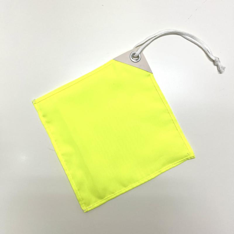 【期間プロモーション価格】日本製 カラスブロック カラスよけ 撃退グッズ 蛍光黄色 【(20x20cm)x2枚セット】簡単設置 安全 鳥害対策 カラス対策 カラス除け グッズ カラス避け カラス撃の商品画像 2