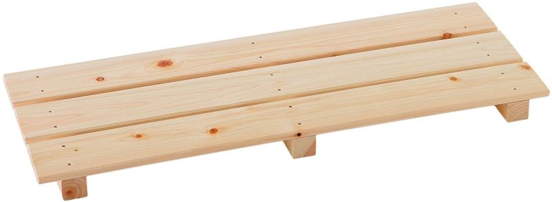 Rakuten - 池川木材 すのこ 桧 多目的すのこ 600 3枚打 約60×22.6cm 日本製
