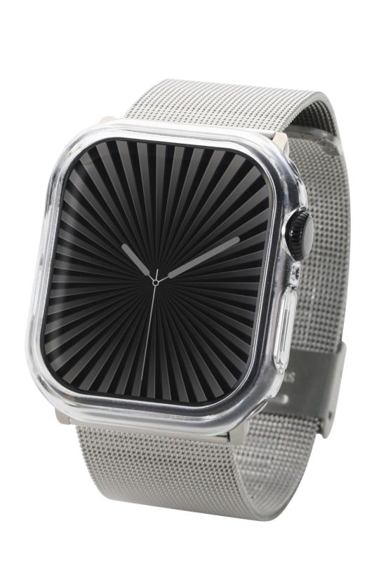 乐天商城 - エレコム Apple Watch ケース [42mm] Series 10 ハードバンパー AW-24BBPP