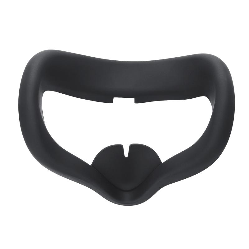 樂天商城 - kwmobile Meta Quest 2 Face Mask Face Mask対応 フェイスカバー - VRゴーグル VRメガネ 簡単装着 汚れ防止 防汗 - 黒色