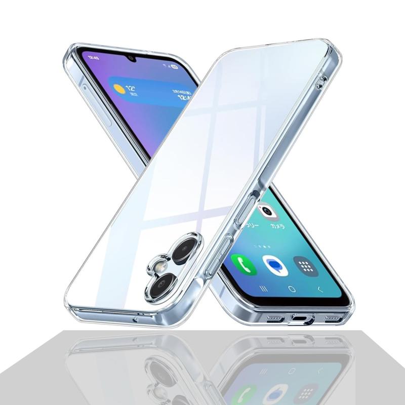 乐天商城 - Manshijie For Galaxy A25 5G ケース クリア TPU スマホケースギャラクシー A25 5G カバー SC-53F SCG33 TPU 保護ケース ソフト シリコンケース 耐衝撃 軽量 透明シェル すり傷防止 黄変防止 薄型 落