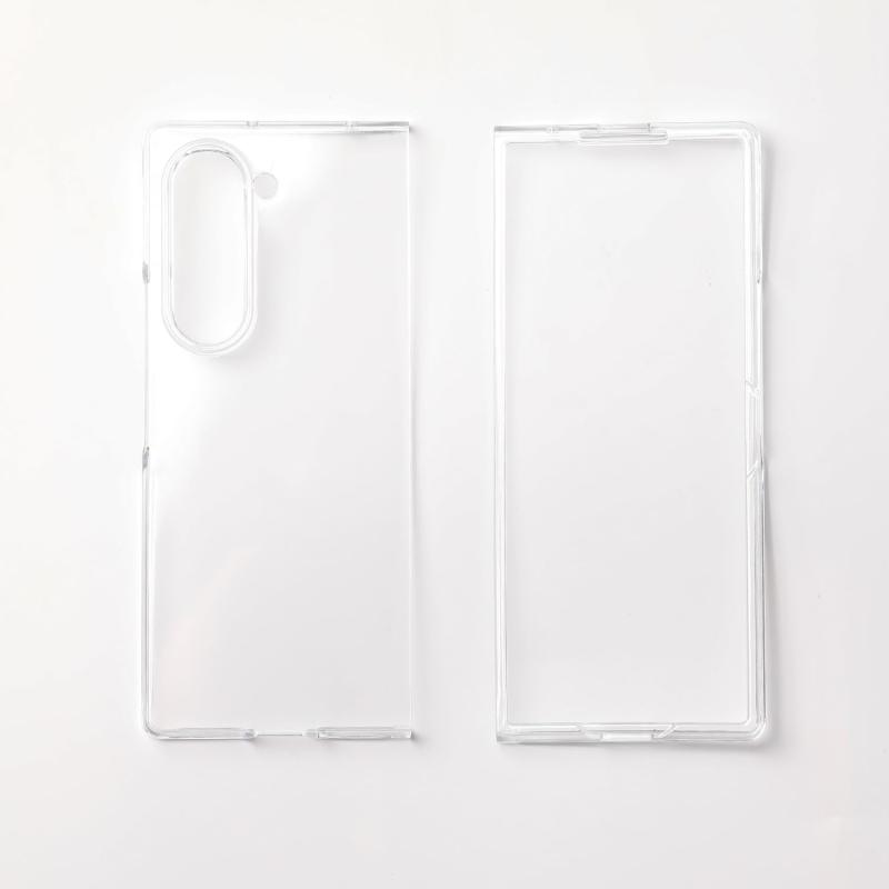 樂天商城 - Galaxy Z Fold6 SC-55E ギャラクシーZ Fold6 フォールド6 用 ケース カバー 透明 クリア ハードケース ポリカーボネート クリアケース カバー スマホケース 無地 デコ用 透明ケース プラスチック シ