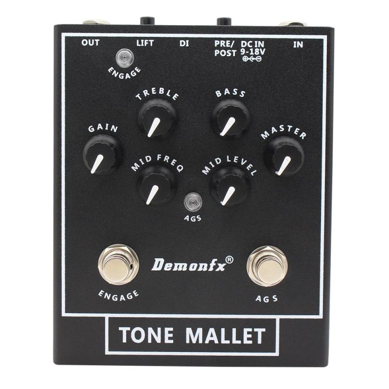 樂天商城 - Demonfx TONE MALLET/Aguilar TONE HAMMER Clone（アギュラー トーンハンマー クローン） Bass Preamp （ベース用プリアンプ）Direct box（ダイレクト・ボックス） ベース用エフェクター