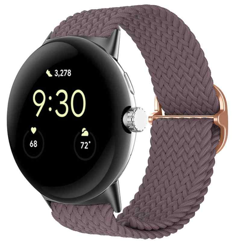 樂天商城 - [RicYeel] バンド Google Pixel Watch 2/Google Pixel Watch 対応 替えバンド ナイロン製 交換ベルト 編組 伸縮性 バンド 通気性 柔らかい Google Pixel Watch 2 用