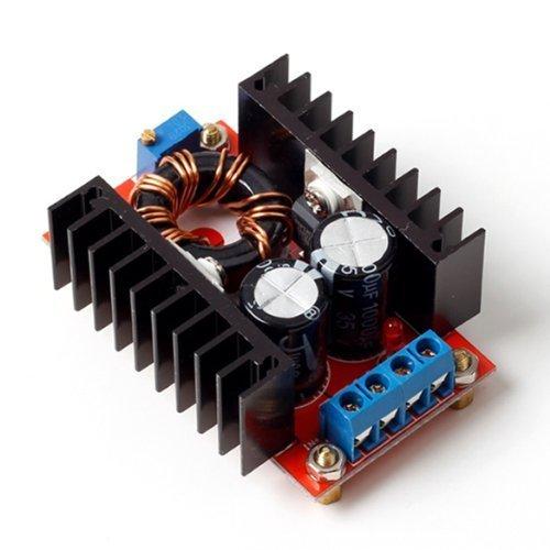 Rakuten - WINGONEER DC-DC昇圧コンバータ10-32V〜12-35Vステップアップ調整可能電源150W