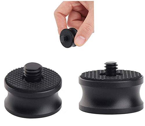 Rakuten - ネジアダプター 1/4”-20オス 変換 3/8”-16 メスと3/8”-16オス 変換1/4”-20メス 2pcs