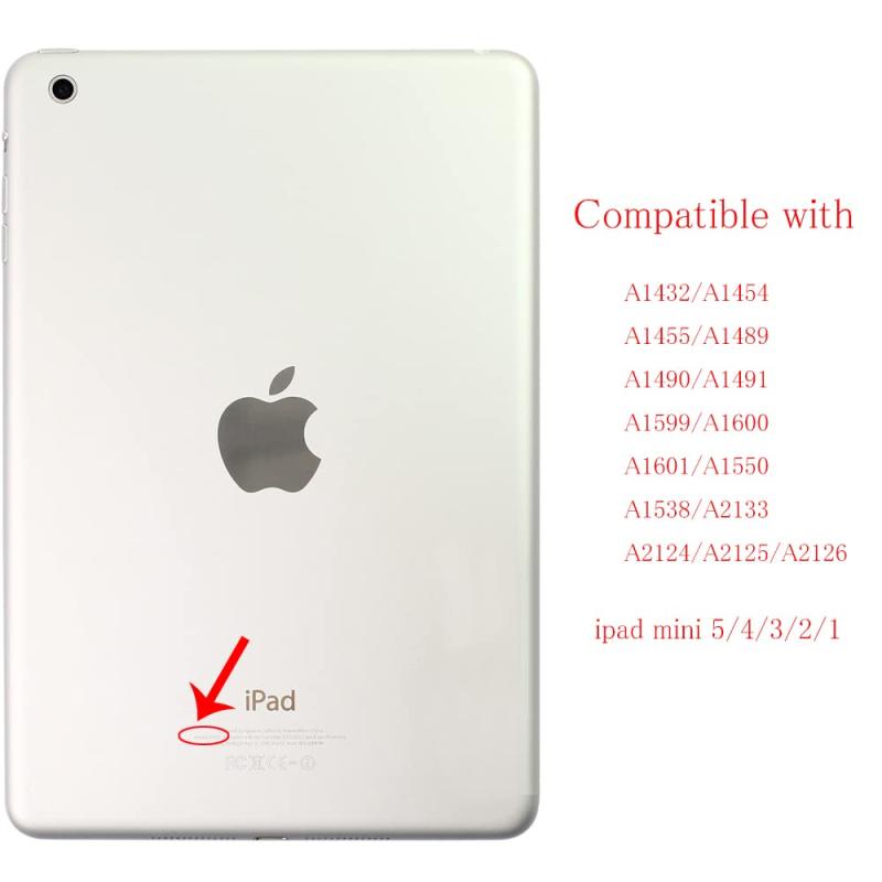 ipad mini 5 4 3 2 1世代 7.9インチ 用 ケース クリア 1 カバー FOR 第5世代 スマートカバー スタ bambooec-10083872 バンブ サンプル画像2