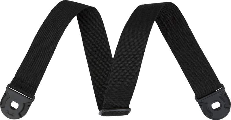 乐天商城 - Fender ストラップ Quick Grip Locking End Strap, Black Polypro, 2"