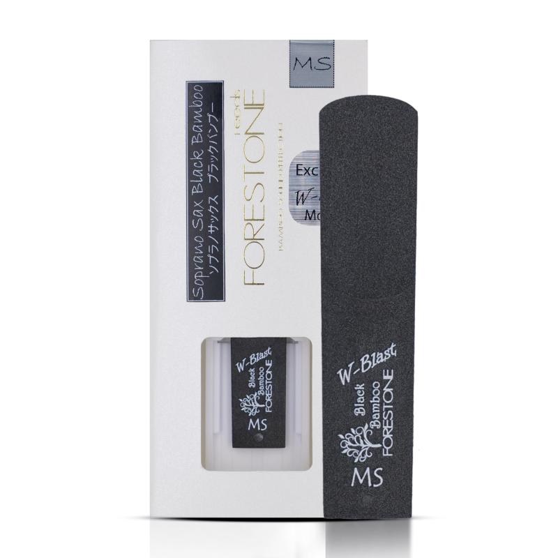 FORE フォレストーンリード Black Bamboo W-Blast ソプラノサックス用 硬さ： ミデ...
