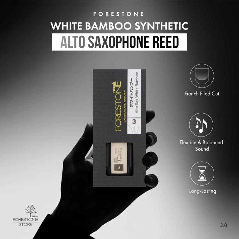 FORE フォレストーンリード White Bamboo アルトサックス用 硬さ：3.5 FSWA35