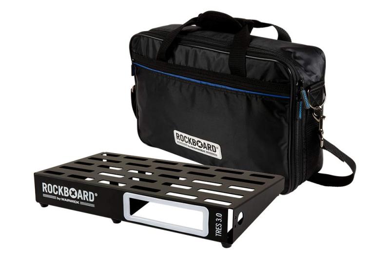 ROCKBOARD by Warwick エフェクターボード RBO B 3.0 TRES B BAG 黒