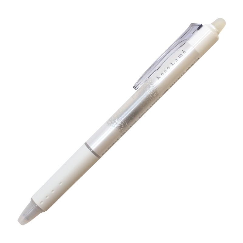Rakuten - 消せるラメボールペン ケセラメ 0.7mm 【トゥインクルシルバー】かわいい LKKB-23F
