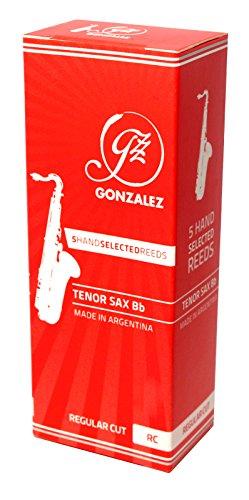 Gonzalez Reeds Regular Cut [RC] ゴンザレス テナーサックスリード レギュラーカ...