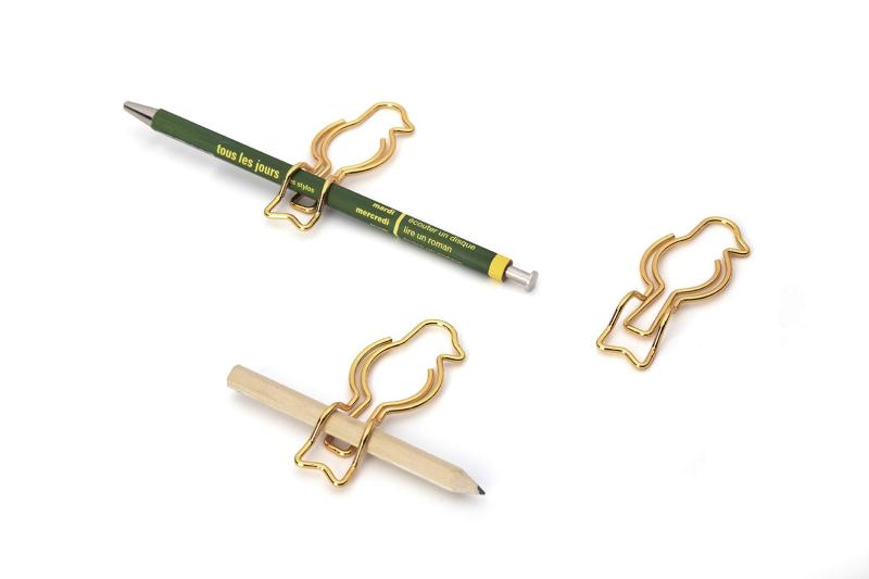 Rakuten - PELEG DESIGN クリッペン バード PelegDesign ペレグデザイン ペレグ クリップ 鳥 小鳥 ステーショナリー 便利 ギフト プレゼント かわいい 雑貨 文房具 文具