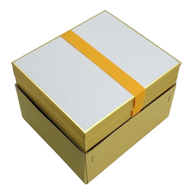 樂天商城 - 寸松庵色紙 1/4色紙 画仙張 121×136mm 50枚入