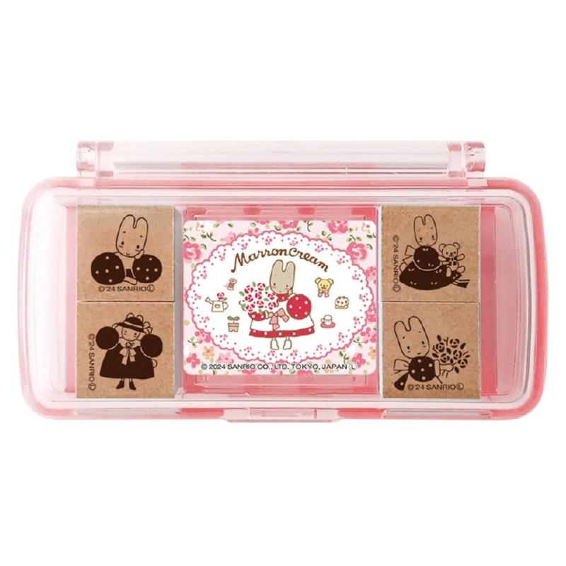Rakuten - ビバリー サンリオ マロンクリーム サンリオキャラクターズ スタンプ ミニスタンプ SGM-022