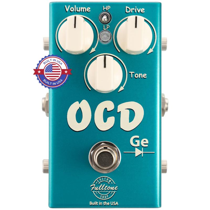 Fulltone/OCD-Germanium オーバードライブ フルトーン