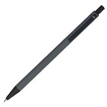 ヘルベチカ シャープペン 灰 0.5ミリサイズ 8mm×150mm仕様変更：クリップの「ITOYA」が「Helvetica」へ変更。なくなり次第の順次変更となりますので、あらかじめご了承くださいませ。