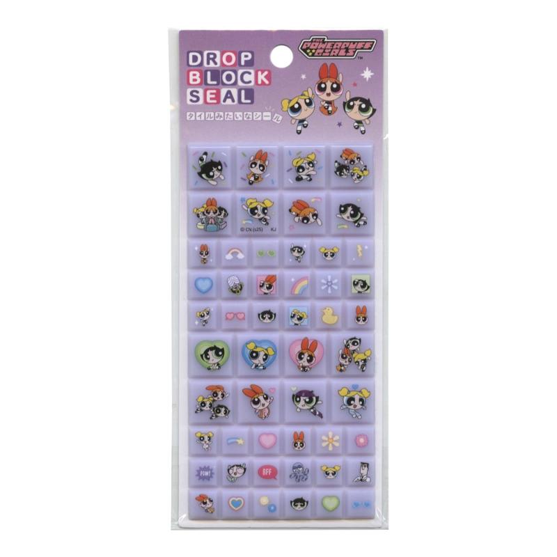 楽天市場】ボンボンドロップシール パワーパフガールズ（ホビー）の通販
