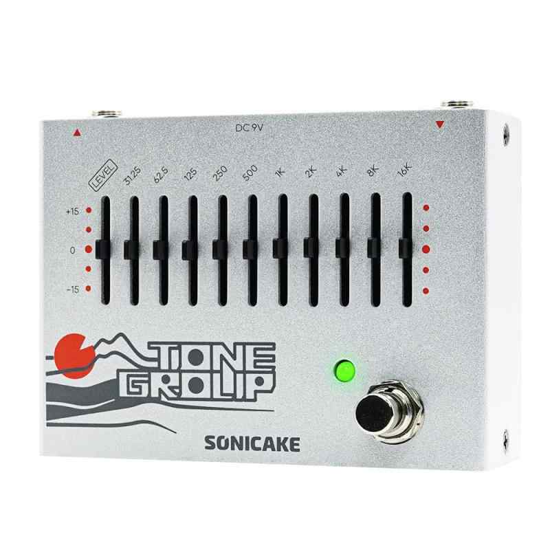 SONICAKE イコライザー EQ エフェクター 10 バンド Tone Group｜バンブ