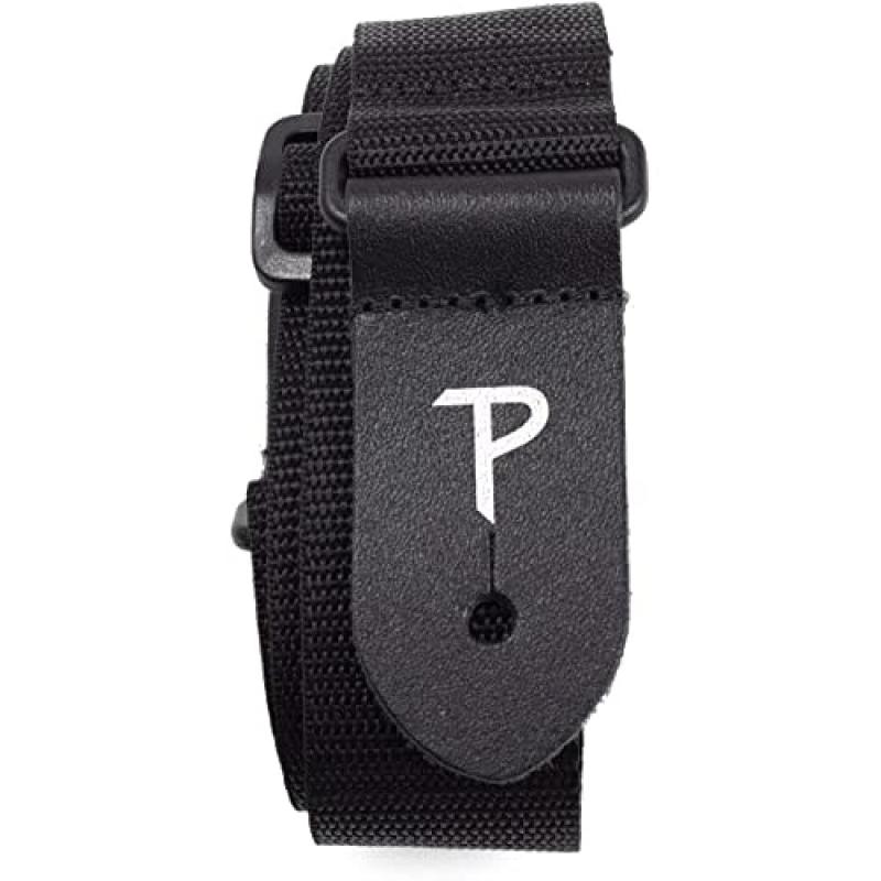 Perri's (ペリーズ) NWS15-1974 エンドピンタイプ ウクレレ用ストラップ 1.5" POLY UKE STRAP RED