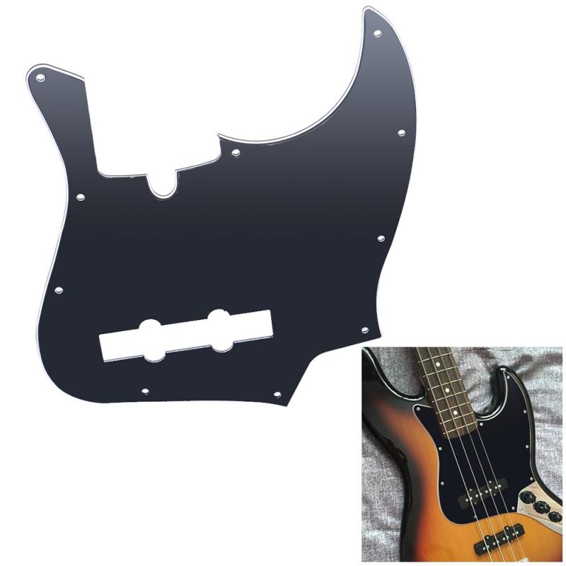 Xtahdge 10 穴 JB ベースピックガードピックガードスクラッチプレート標準ジャズベース用 TAGIMA JB 3 層 PVC 構造