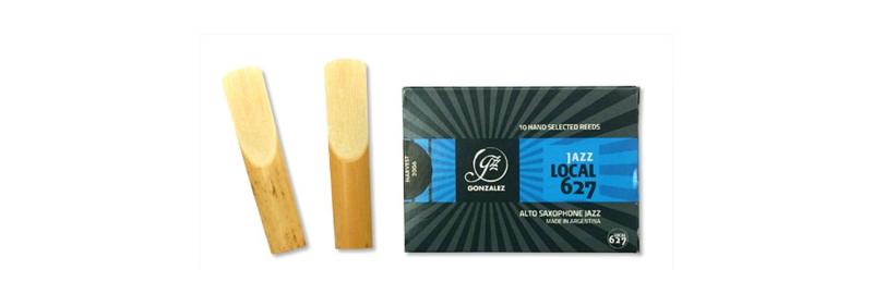 GONZALEZ Jazz アルトサックスリード [4] 10枚入り10枚入りアンファイルドカット