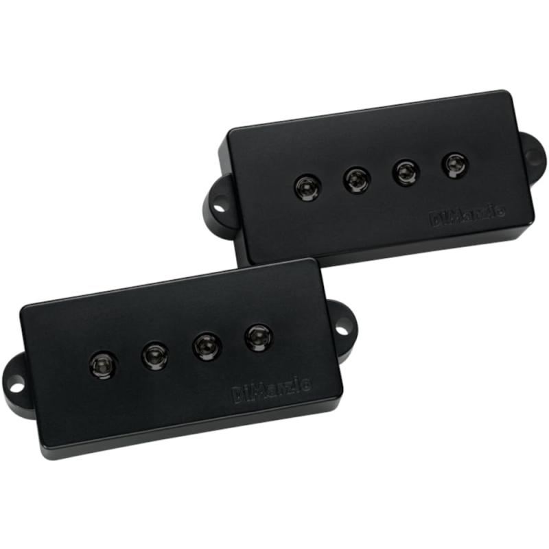 樂天商城 - DiMarzio ベース用ピックアップセット Model P+J Black DP126-BK