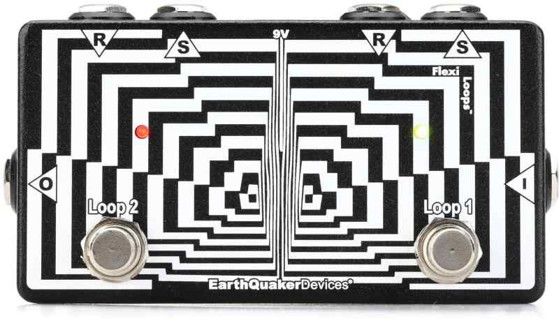 EarthQuaker Devices/Flexi Loops Dual Effects Loop Switcher アースクエイカーデバイセス
