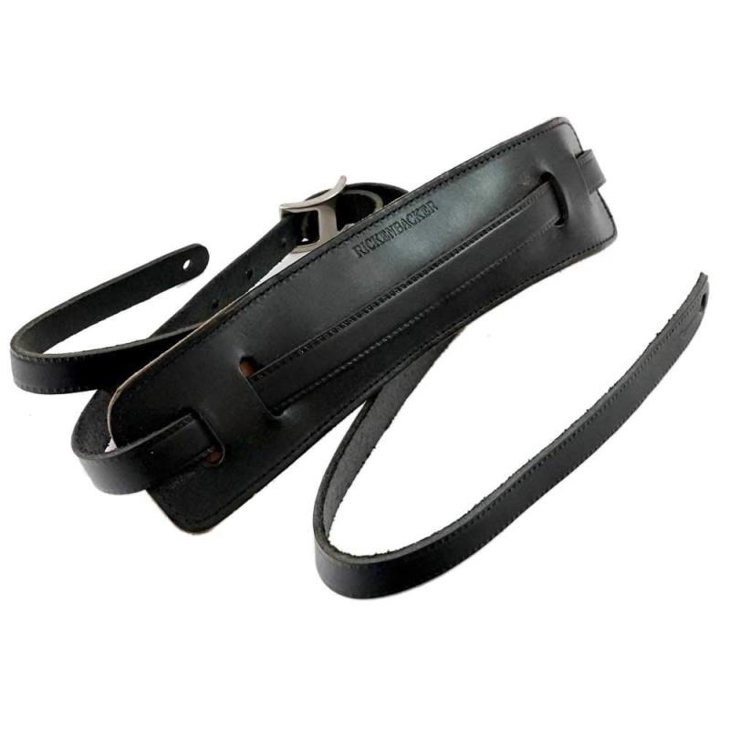 Rickenbacker Vintage Strap Black ギターストラップSTR-RI/MA ギターストラップカラー：　BK（ブラック）