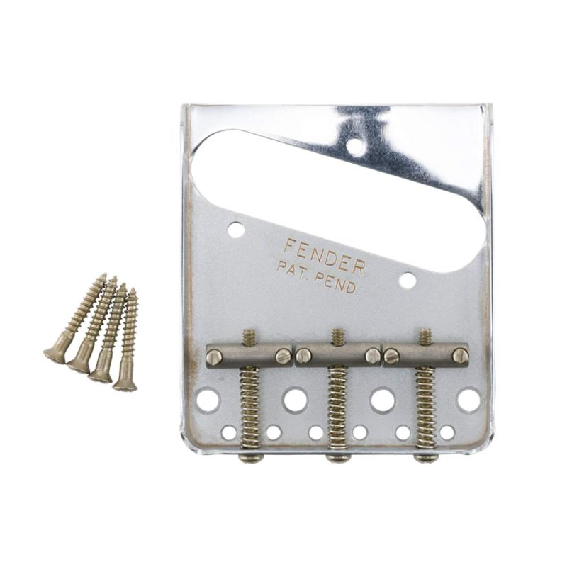 Fender パーツ Road Worn® Tele® Bridge Assembly
