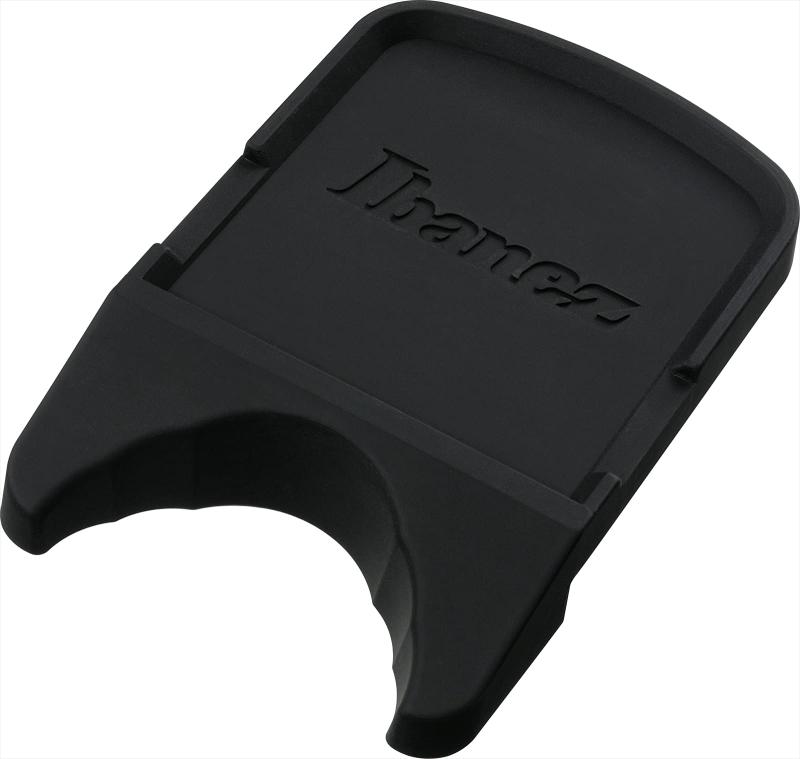 Ibanez アイバニーズ ギター、ベースを仮置きできる持ち運びに便利なギターレスト IGR10-BK ブラック