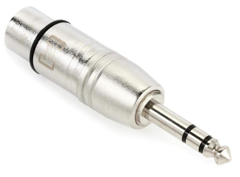osa GXP-143 ステレオフォンオス-XLR3ピンメス 変換アダプターホサワールドクラスの製造技術で高品質な製品を作り続ける世界的なケーブル「osa」。GXP-143は、XLR3ピンメスとバランスTRSオスを採用した変換アダプターです。バランス接続時のプラグの変換にお使い頂けます。プラグ：XLRキャノンメス - バランスTRSオス