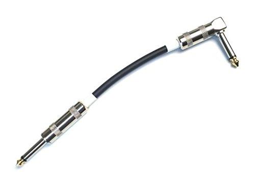 樂天商城 - Sound MOMOギターパッチケーブルP1LS 【 モガミ 2524 使用 】黒 20cm