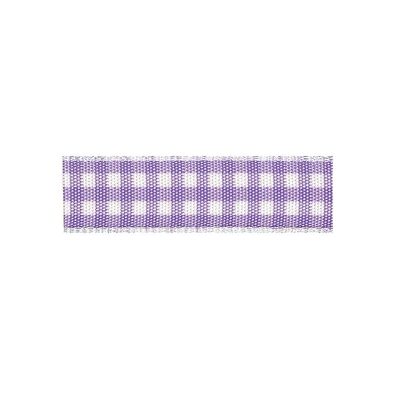 乐天商城 - RibbonBon チェックタフタリボン #106 15mm幅 巻(30m) 5サイズ79色展開