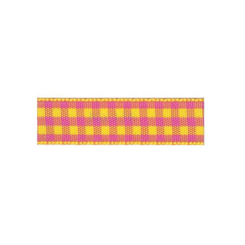 Rakuten - RibbonBon チェックタフタリボン #156 24mm幅 巻(30m) 5サイズ79色展開