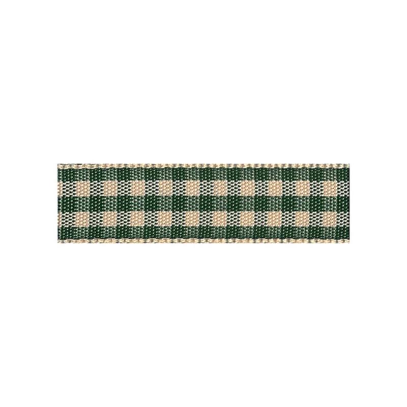 Rakuten - RibbonBon チェックタフタリボン #132 15mm幅 巻(30m) 5サイズ79色展開