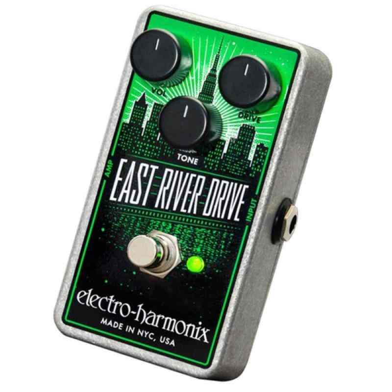乐天商城 - EHX Electro Harmonix エフェクター East River Drive オーバードライブ [並行輸入品]