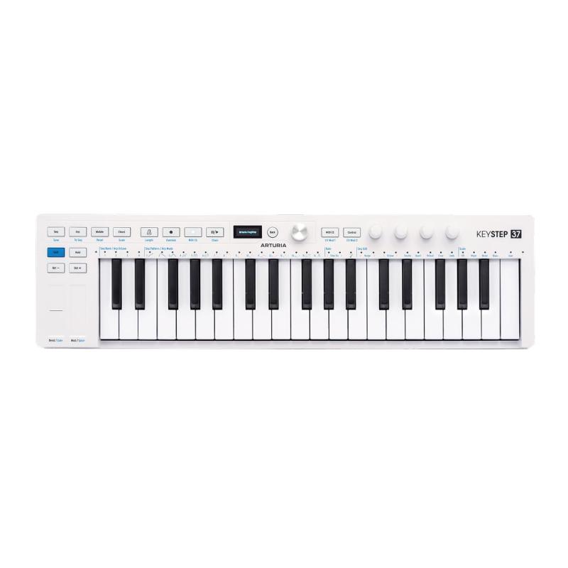 Arturia アートリア コントローラー&amp;シーケンサー KeyStep 37 MK2 37鍵スリム鍵盤/アフタータッチ対応/ポリフォニック・ステップシーケンサー/アルペジエーター