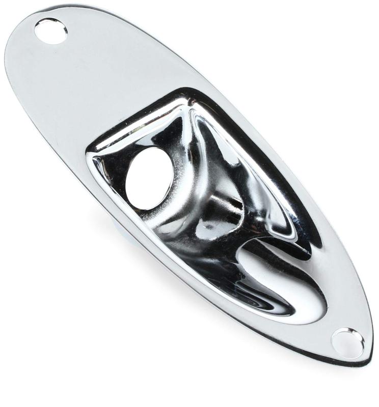 乐天商城 - Fender パーツ Road Worn® Stratocaster® Jack Ferrule w/Hardware