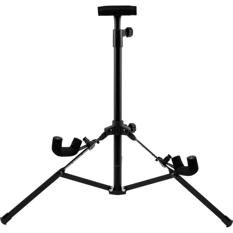 樂天商城 - Fender フェンダー 楽器用スタンド Bass & Offset Mini Stand ブラック